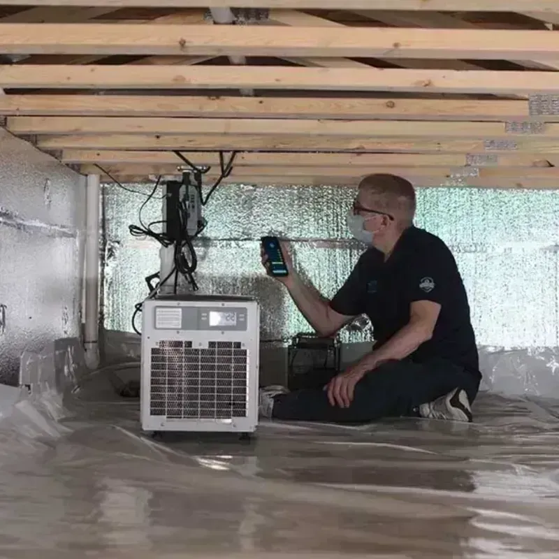 Crawl Space Water Removal Service in Caledonia, MI